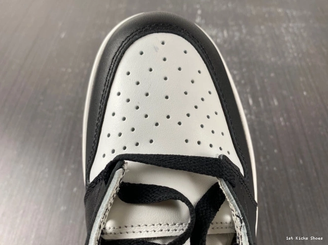 1st Kicks Shoes Jordan Black 85 BQ4422-001 1 High Retro (2023) White 0809
